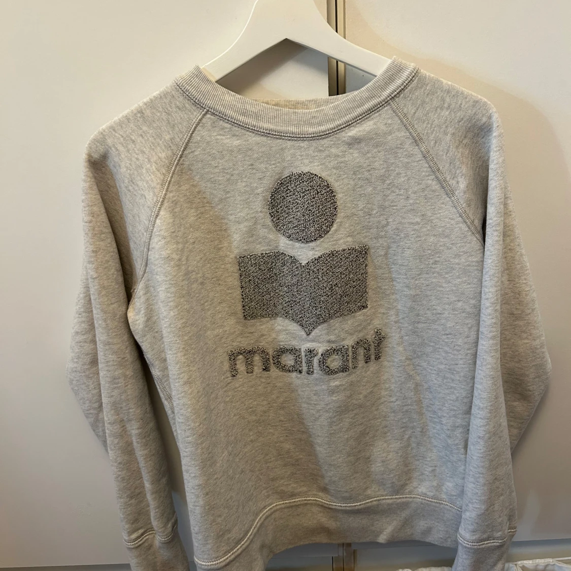 Grå sweatshirt från Isabel Marant - 1
