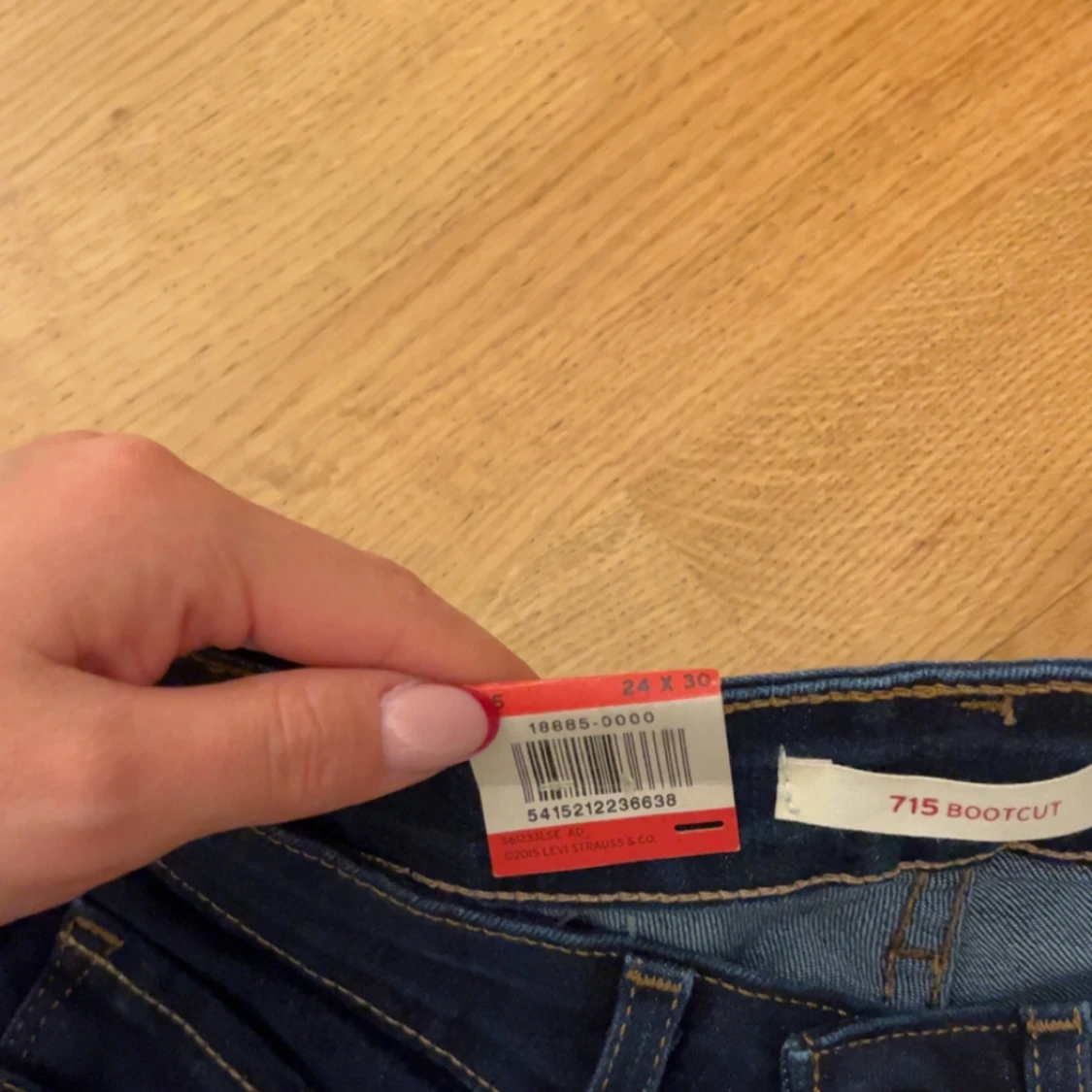 Levi's 715 Bootcut Jeans - 2