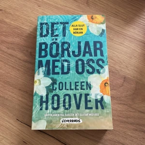 Det börjar med oss - Populär bok som var väldigt bra ✨ på svenska 