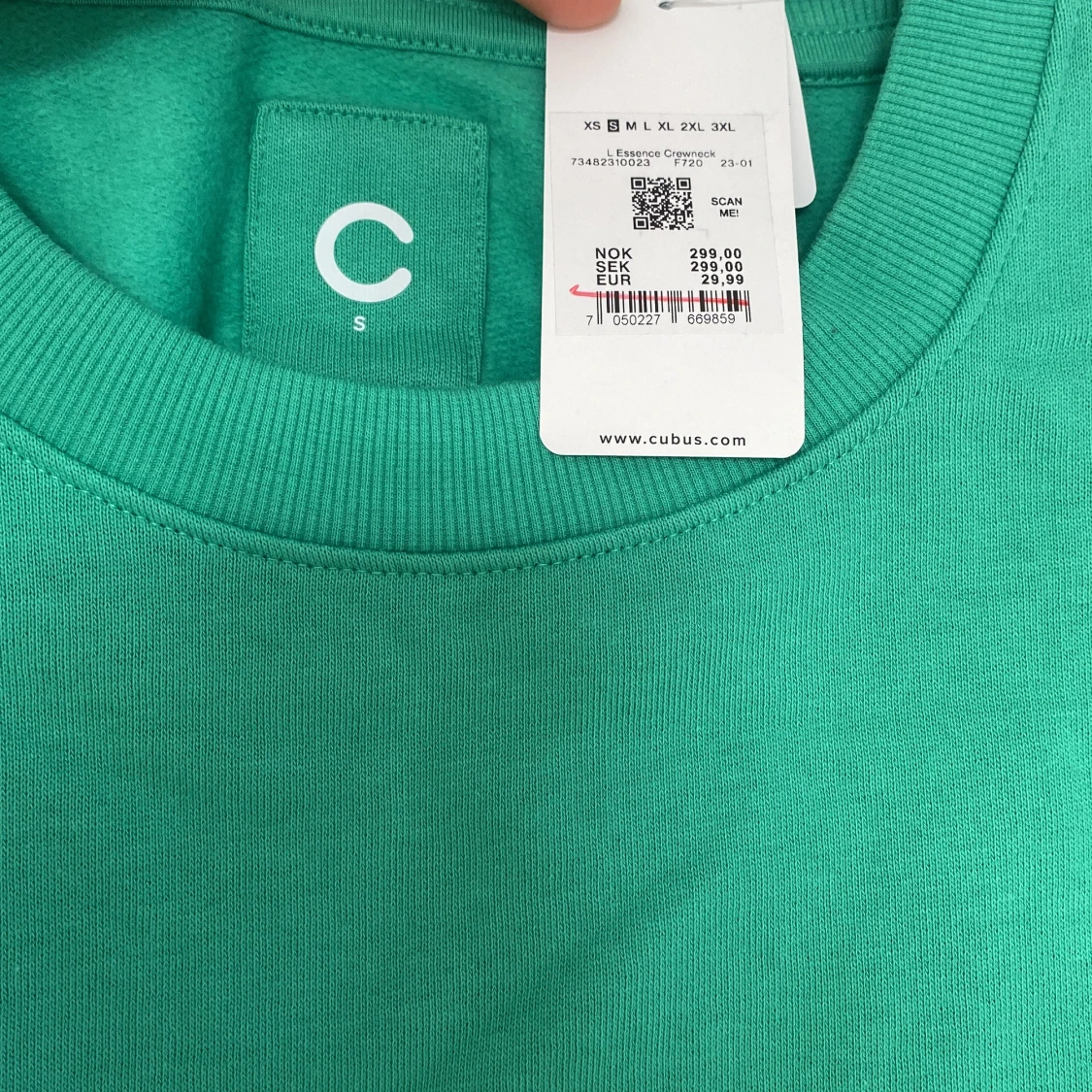 Grön tröja från Cubus - 2