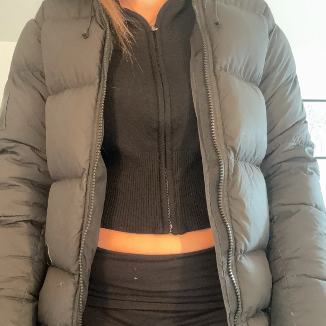 Svart dunjacka från Peak Performance - 4