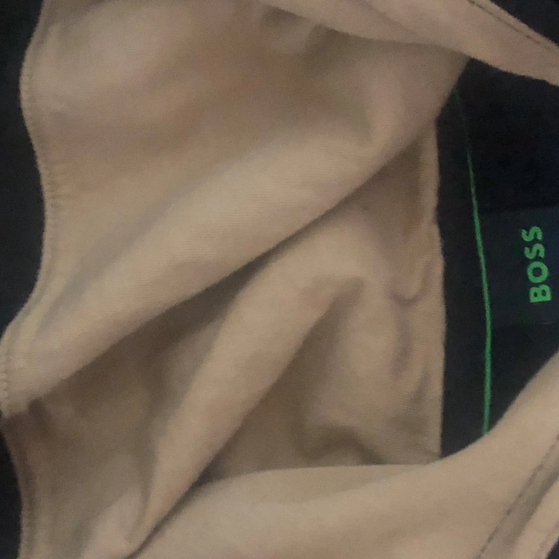 Svart hoodie från Boss - 3