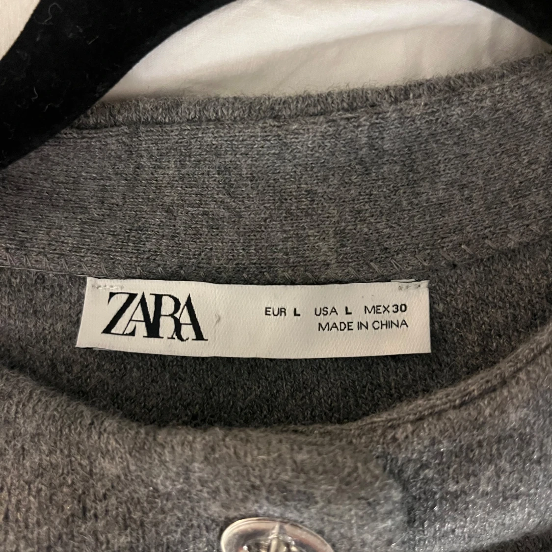 Grå kofta från Zara - 1