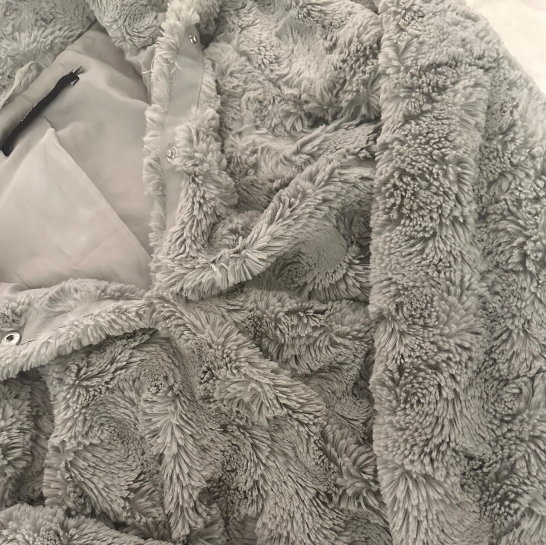 Grå teddyjacka från Vero Moda - 90