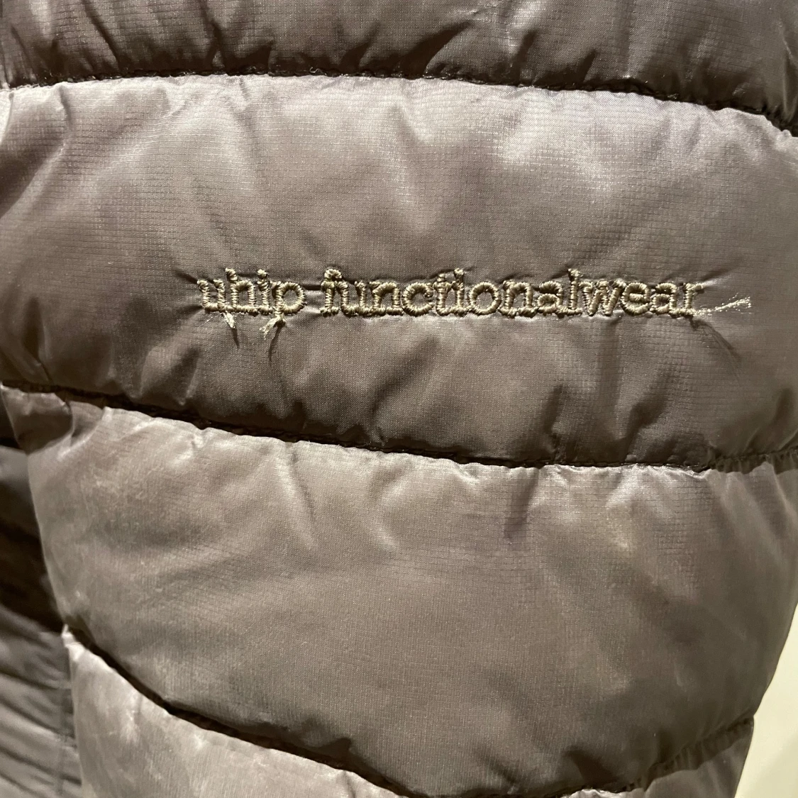 Grå/lila dunjacka från Uhip Functional Wear - 92