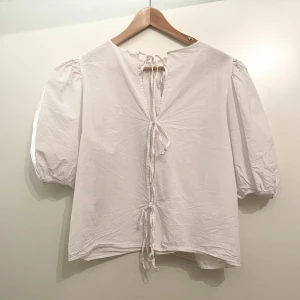 Blus - Super fin vit blus 💗