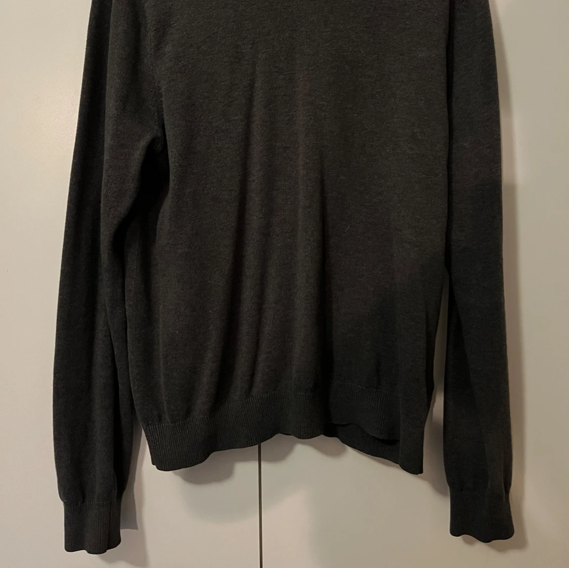 Mörkgrå tröja - Dressmann - 2