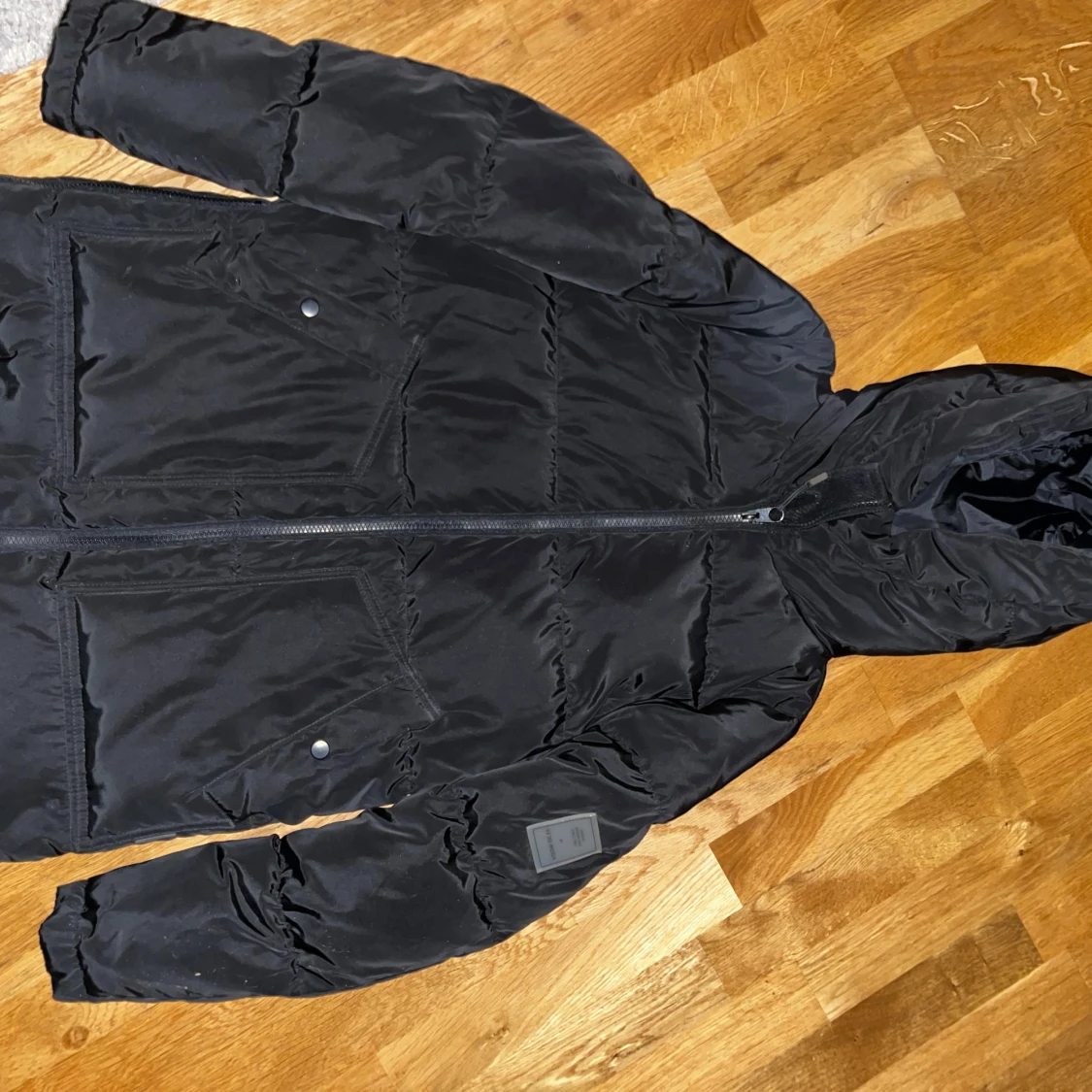 Svart dunjacka från Vero Moda