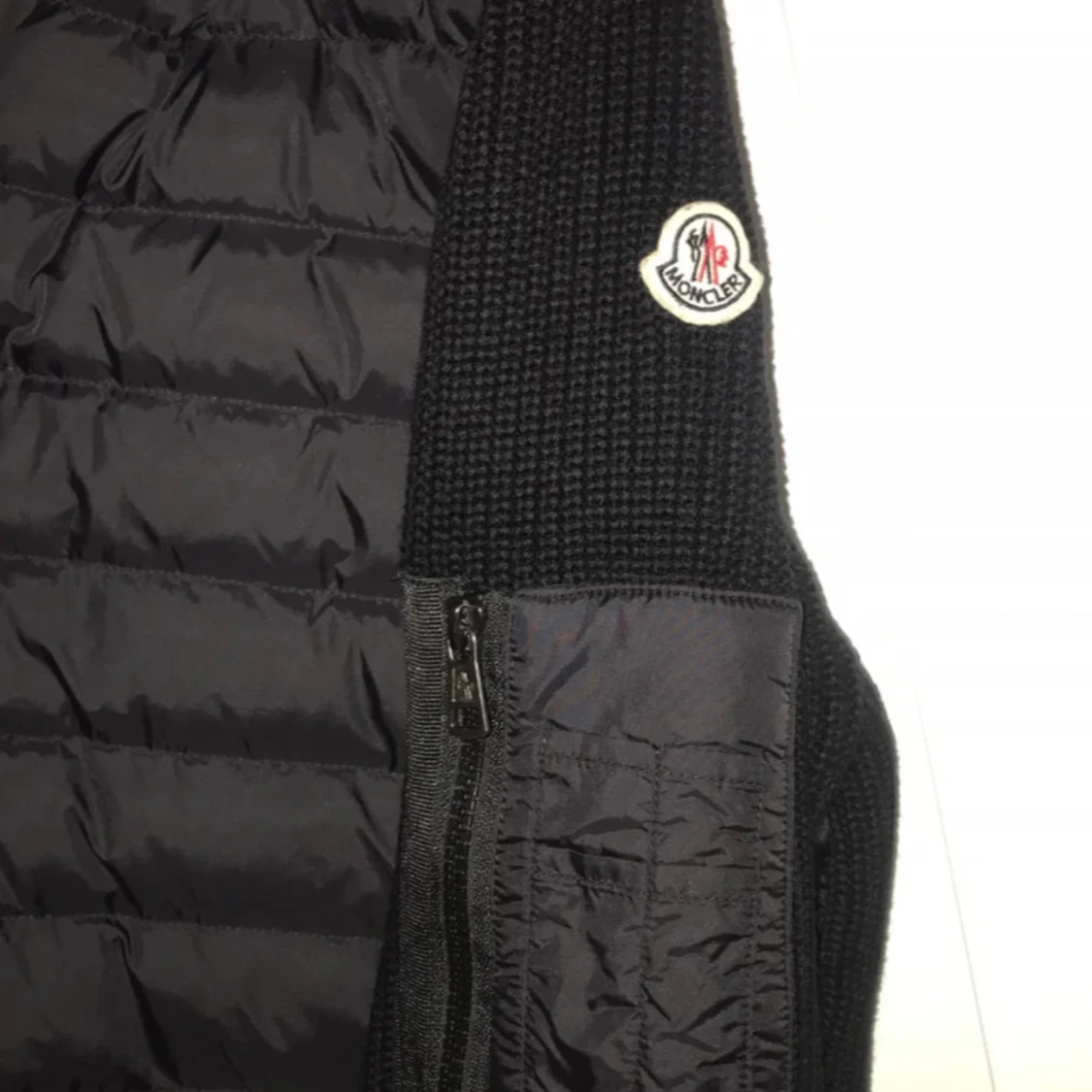 Svart cardigan från Moncler  - 92