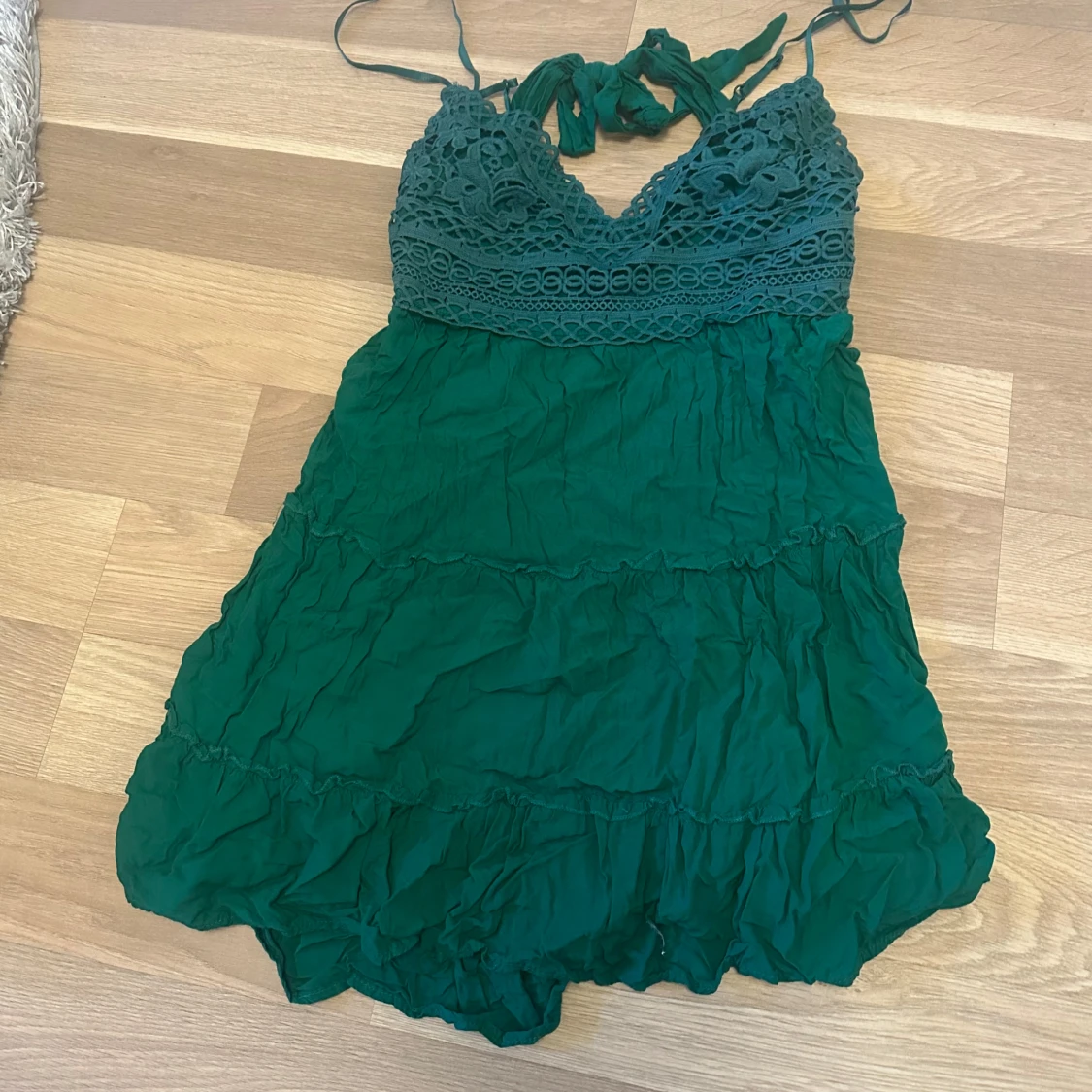 Grön klänning från Shein - 90