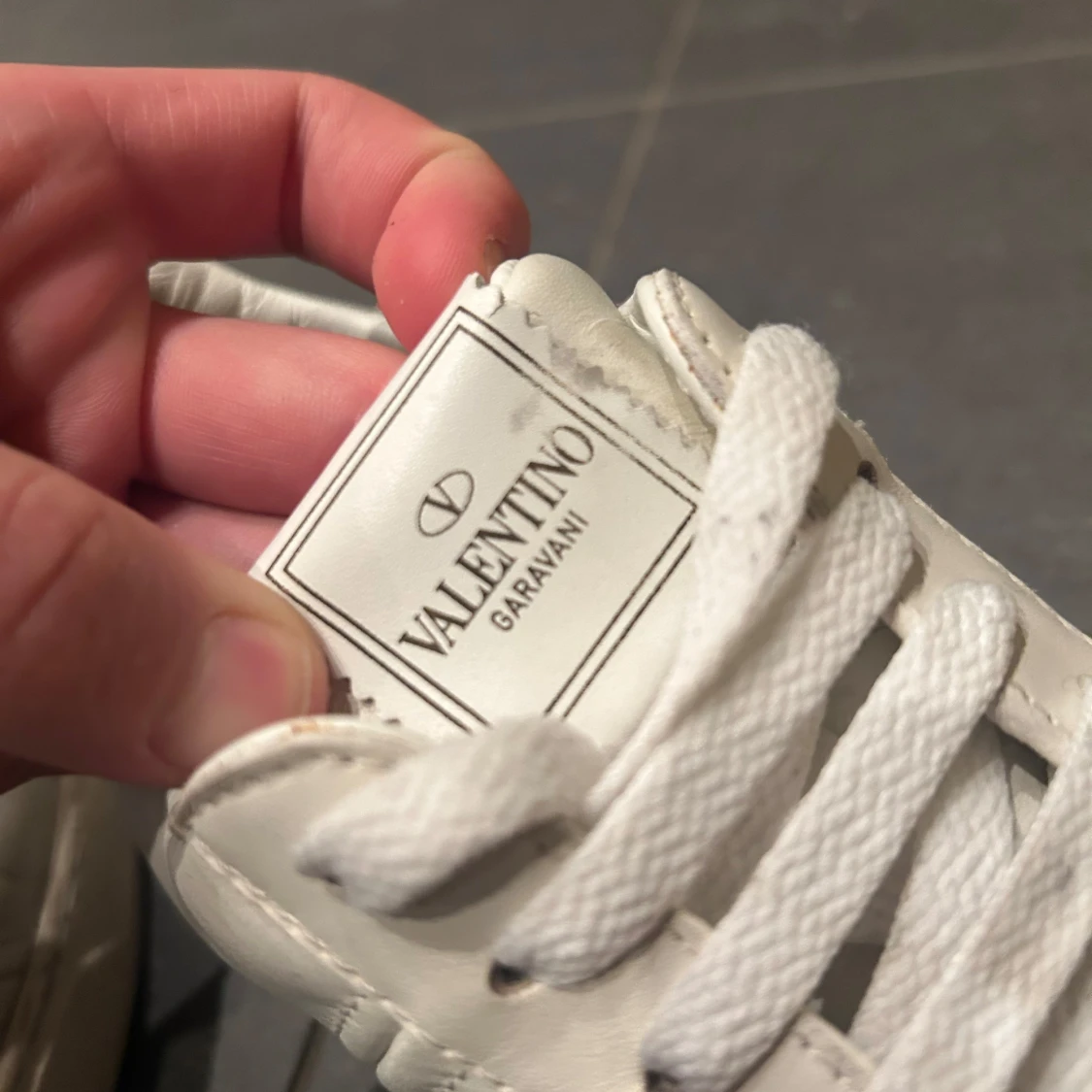 Vita sneakers från Valentino Garavani - 91