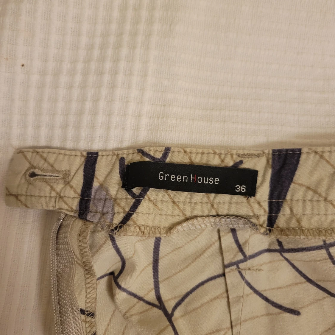 Mönstrad kjol från Green House - 91