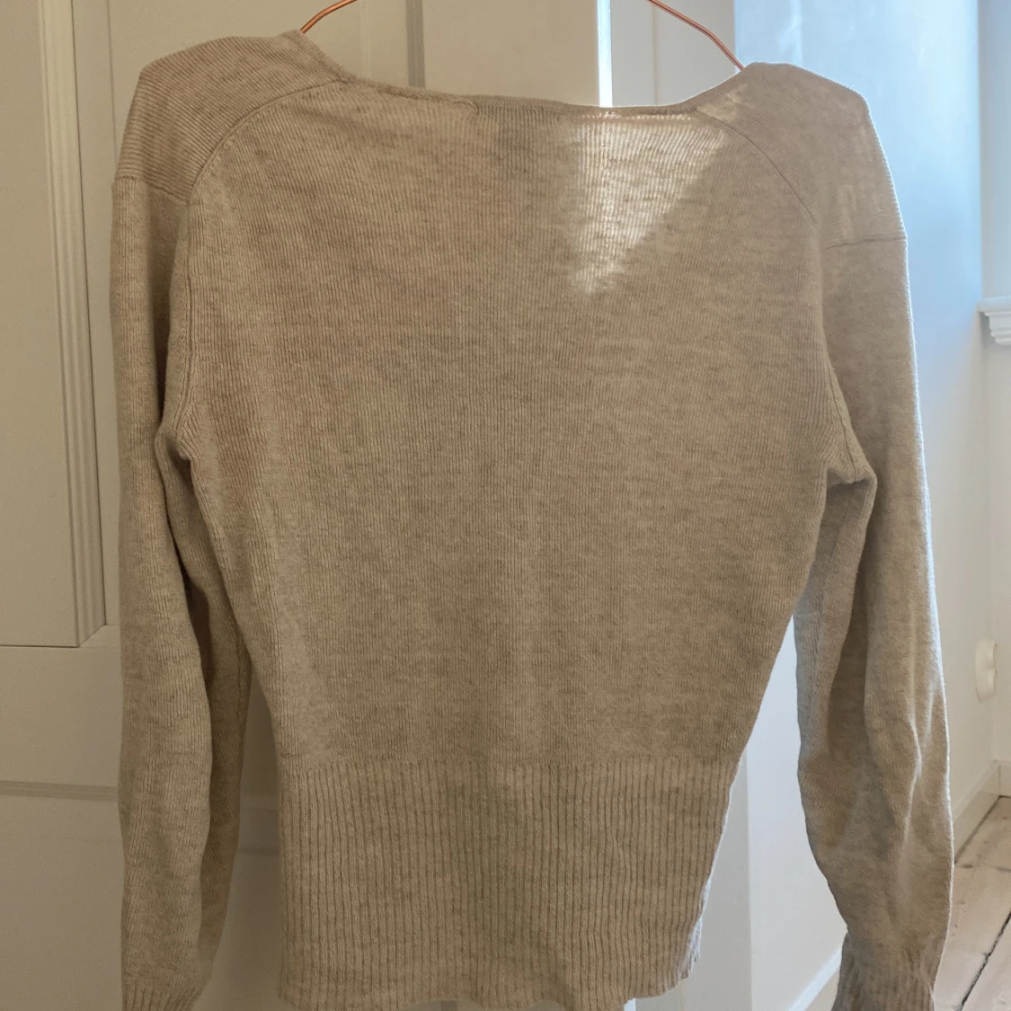 Beige kofta från H&M - 2