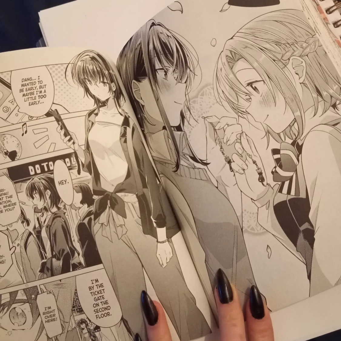 Manga; Whisper Me a Love Song Vol. 1 - 91