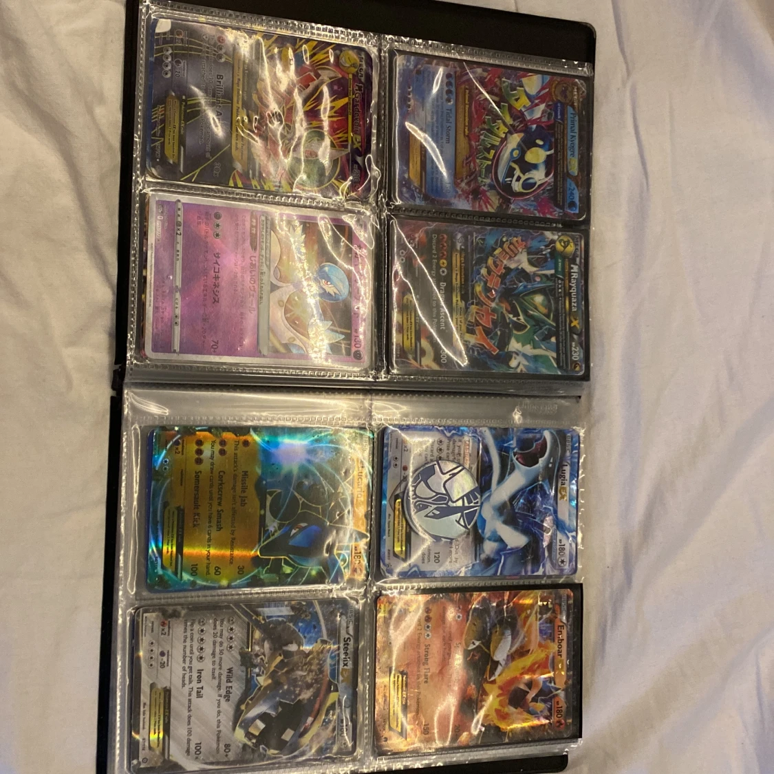 Pokémonkort i samlaralbum - 91