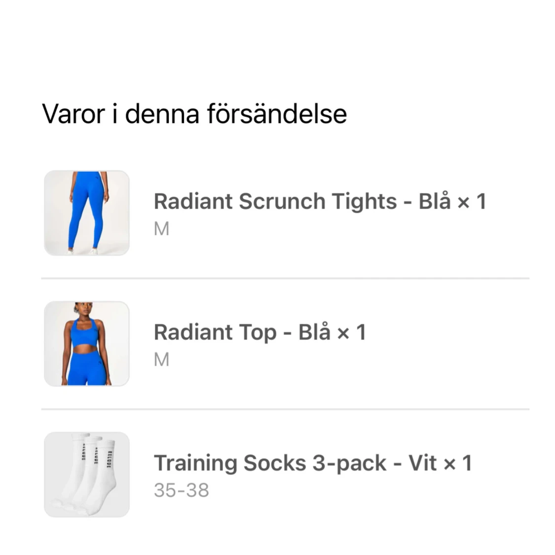 Relode Radiant Scrunch Tights/sport-bh - 92