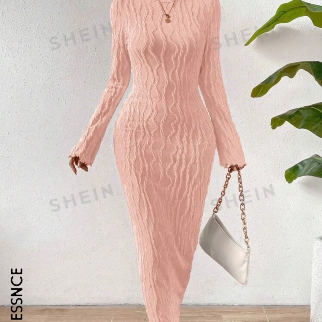 Lång Klänning - 90