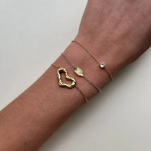 Gulligt armband med hjärta - From by Jolima. Ny