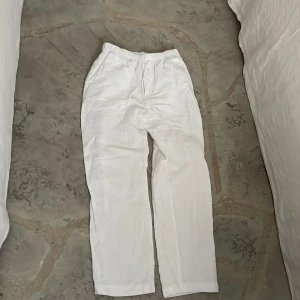 Linne byxor - Köpt denna sommar #linnebyxor#vit