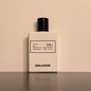 Zadig & Voltaire Parfym - Zadig & Voltaire parfym - Tome 1, La pureté. 50 ml från början, lite mer än 2/3 kvar