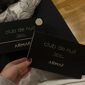 Club de nuit armaf - Aldrig använt eller testat. Orginal pris 999. Passar perfekt att ge bort i julklapp eller present till pappa/pv