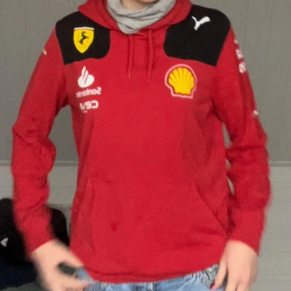 Snygg ferrari hoodie!❣️ - 91