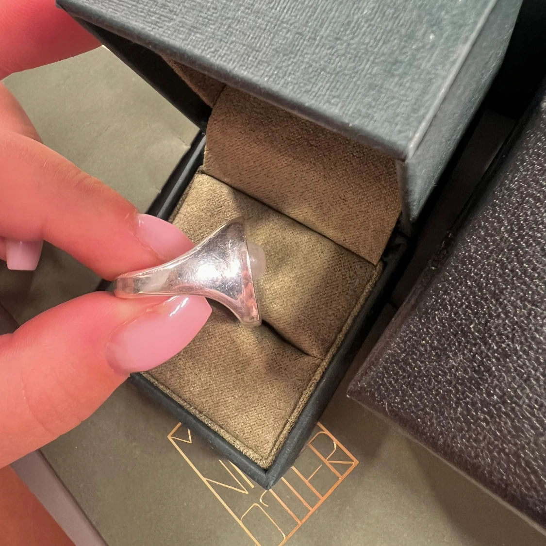 Maria Nilsdotter ring  - 92