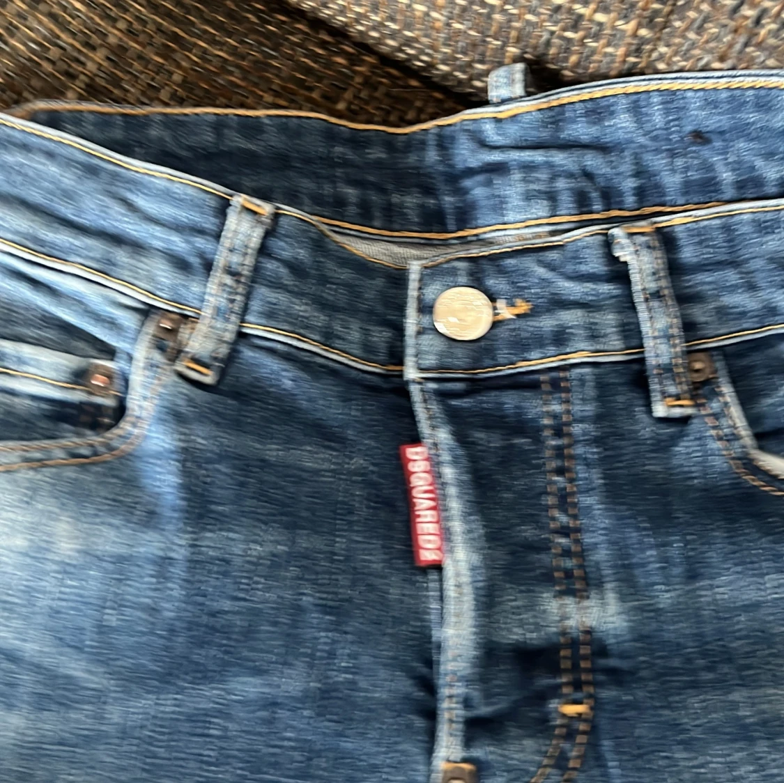 Blå jeans från Dsquared2 - 92