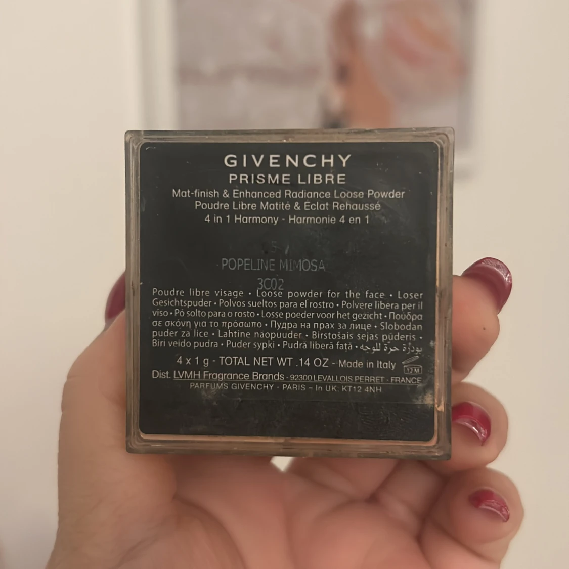 Givenchy Prisme Libre Puder mini storlek  - 90