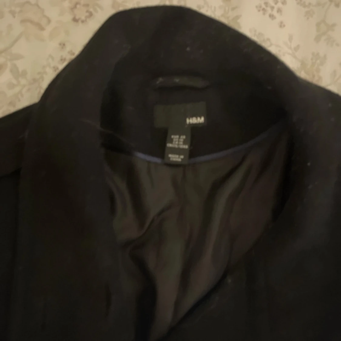 Svart kappa från H&M - 90