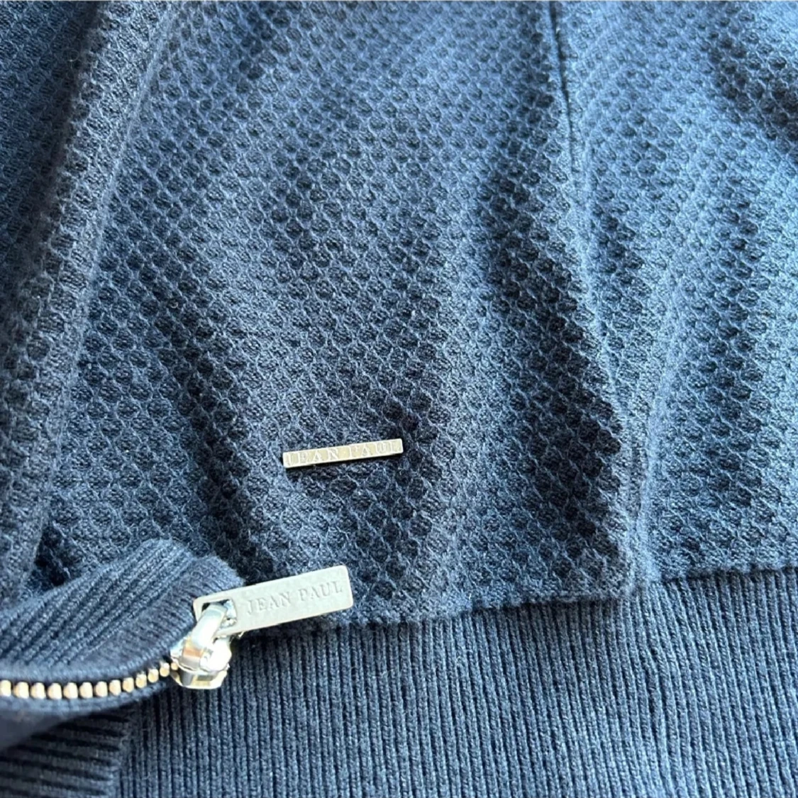 Mörkblå kofta från Jean Paul - 92