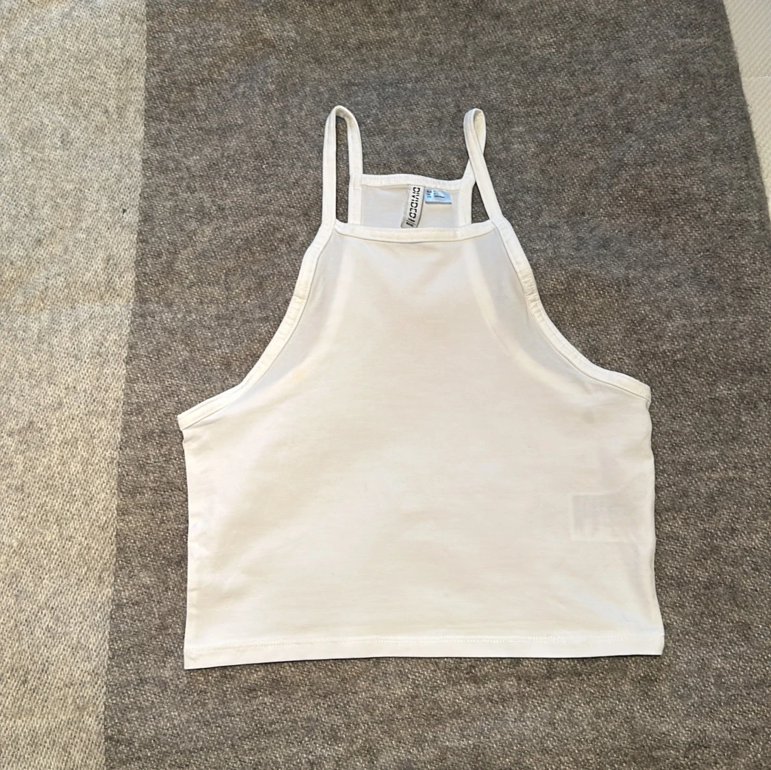 Vit linnetopp från h&m