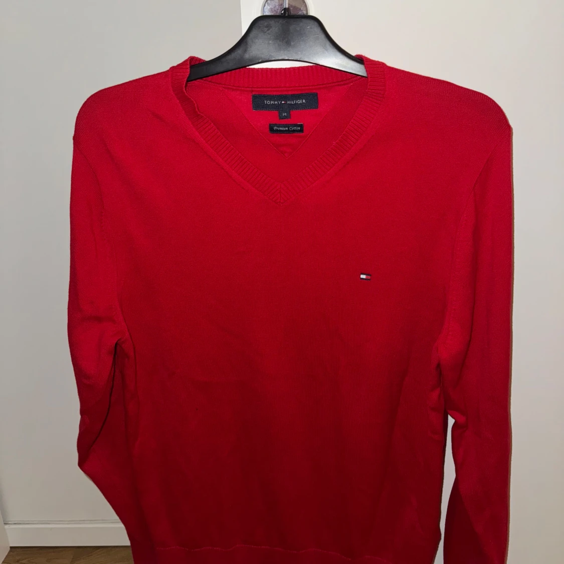 Tunnstickad tröja Tommy Hilfiger 