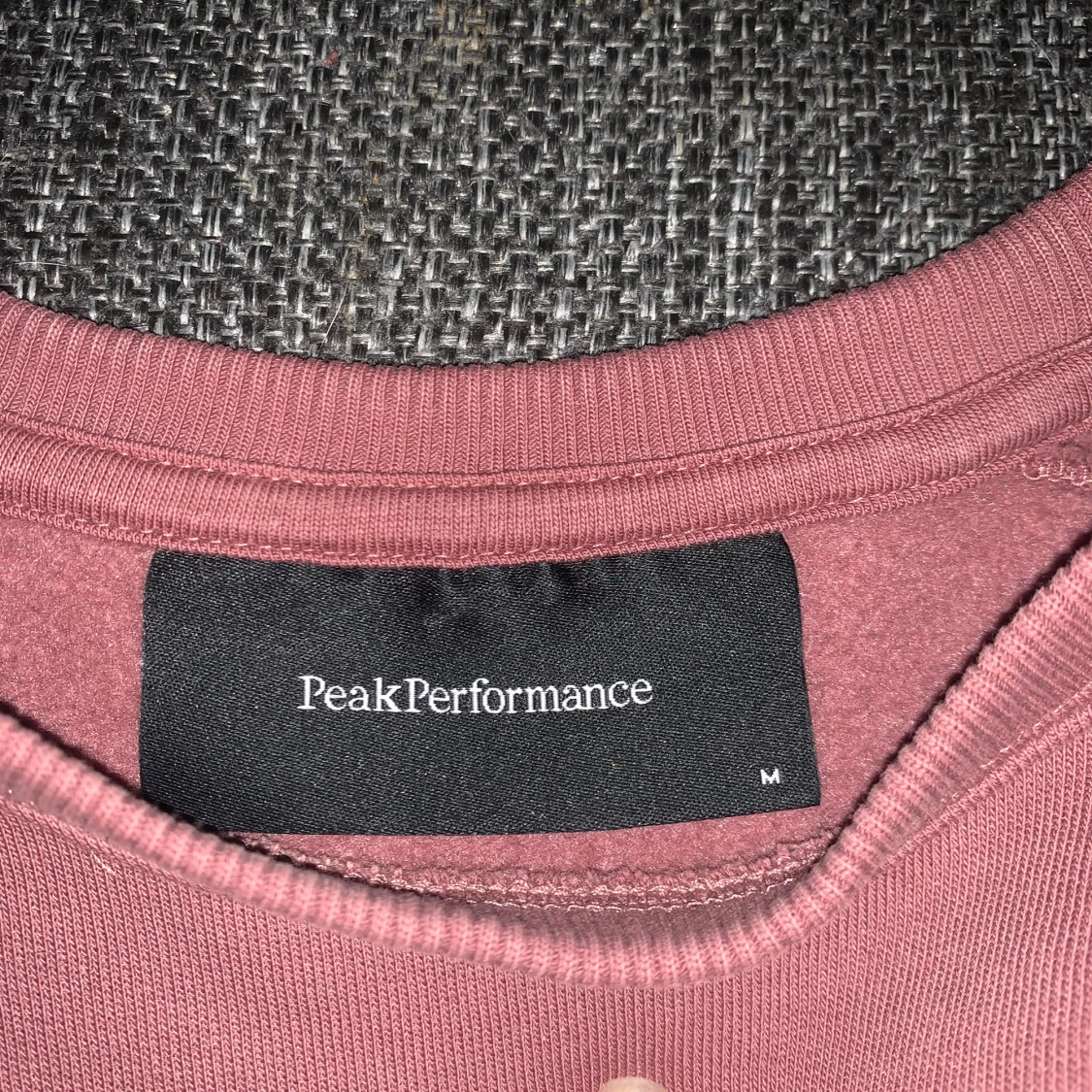 Rosa sweatshirt från Peak Performance - 91