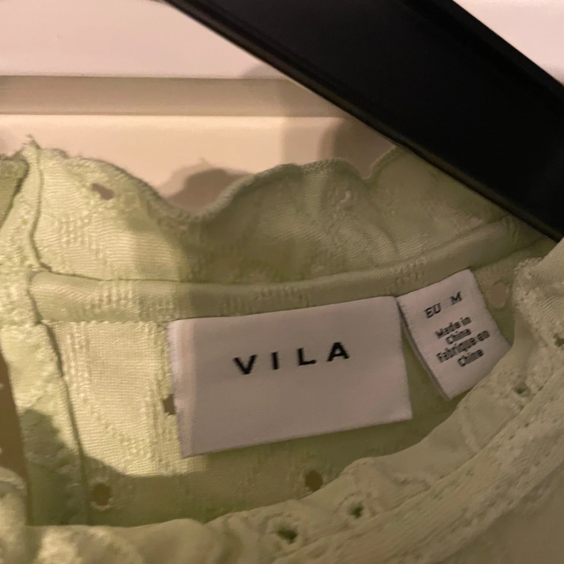 Ljusgrön blus från Vila - 90