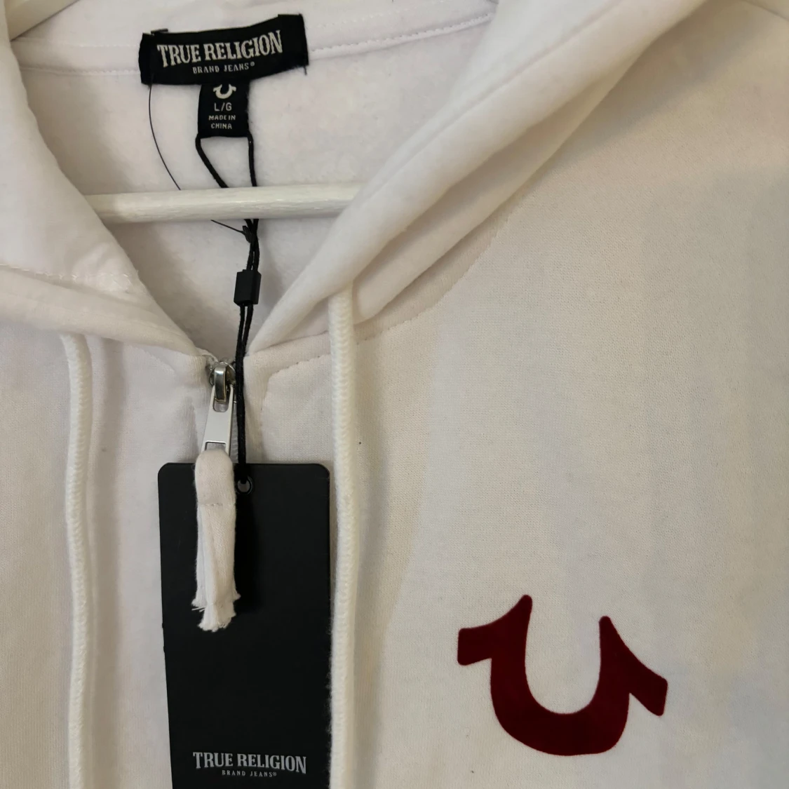 Snygg tjocktröja från True Religion🖤❤️ - 3