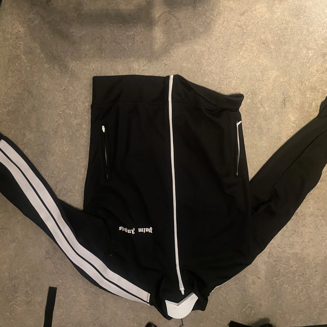 Svart track jacket från Palm Angels - 90
