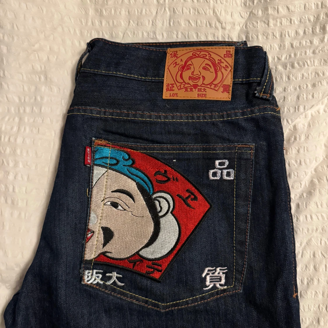 Evisu jeans