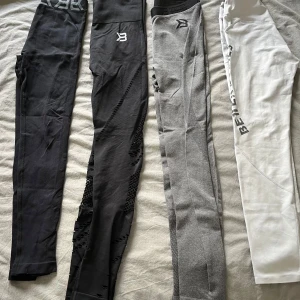 Better Bodies tights - 4 st tights från BB säljes som ett paket. Använda men fint skick. 