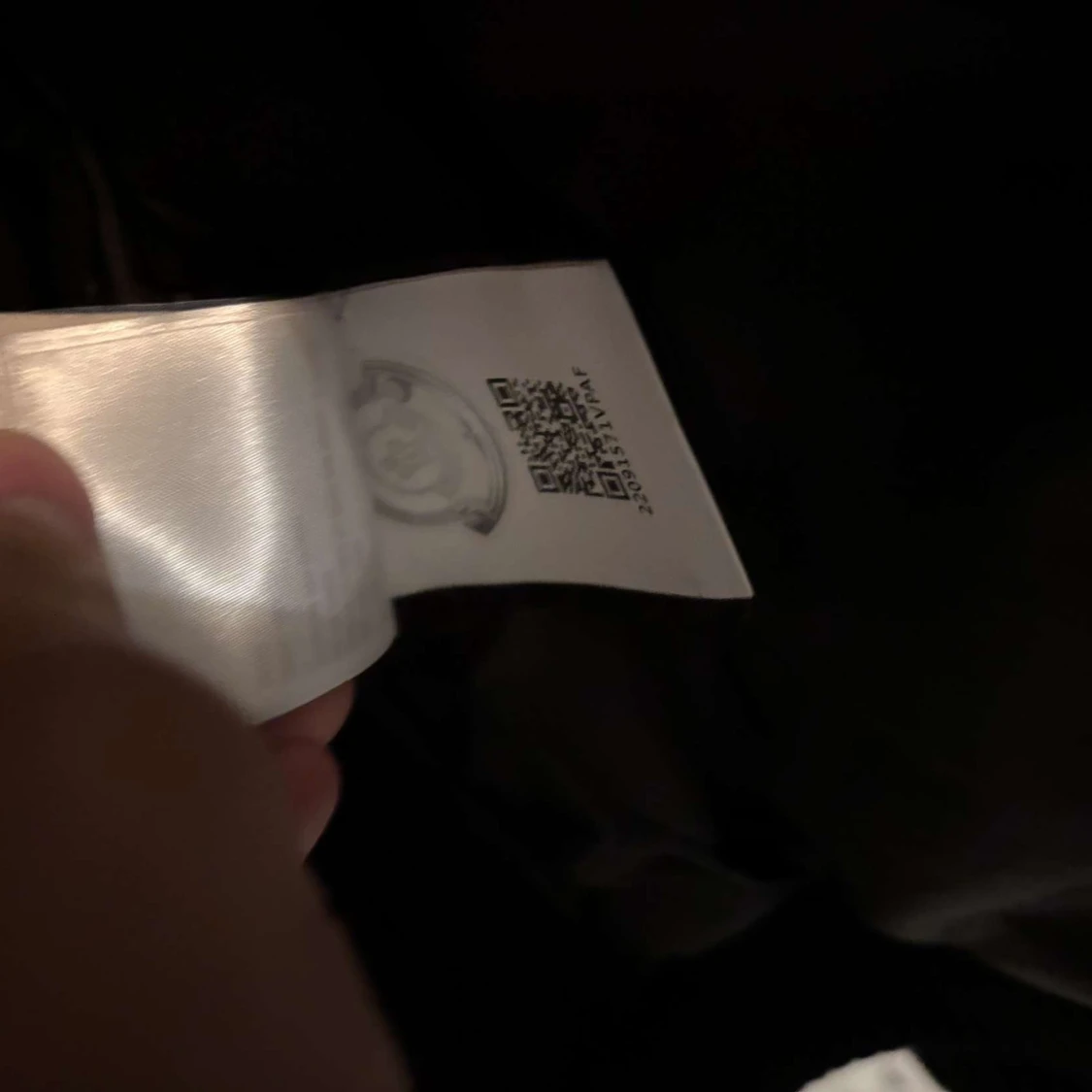 Svart dunjacka från Moncler - 92