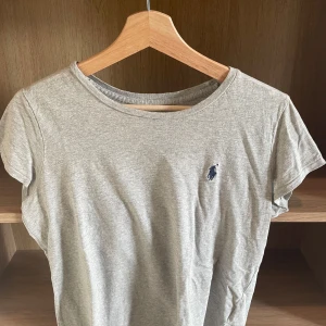 Grå t-shirt från Ralph Lauren - Grå Ralph Lauren T-shirt! 