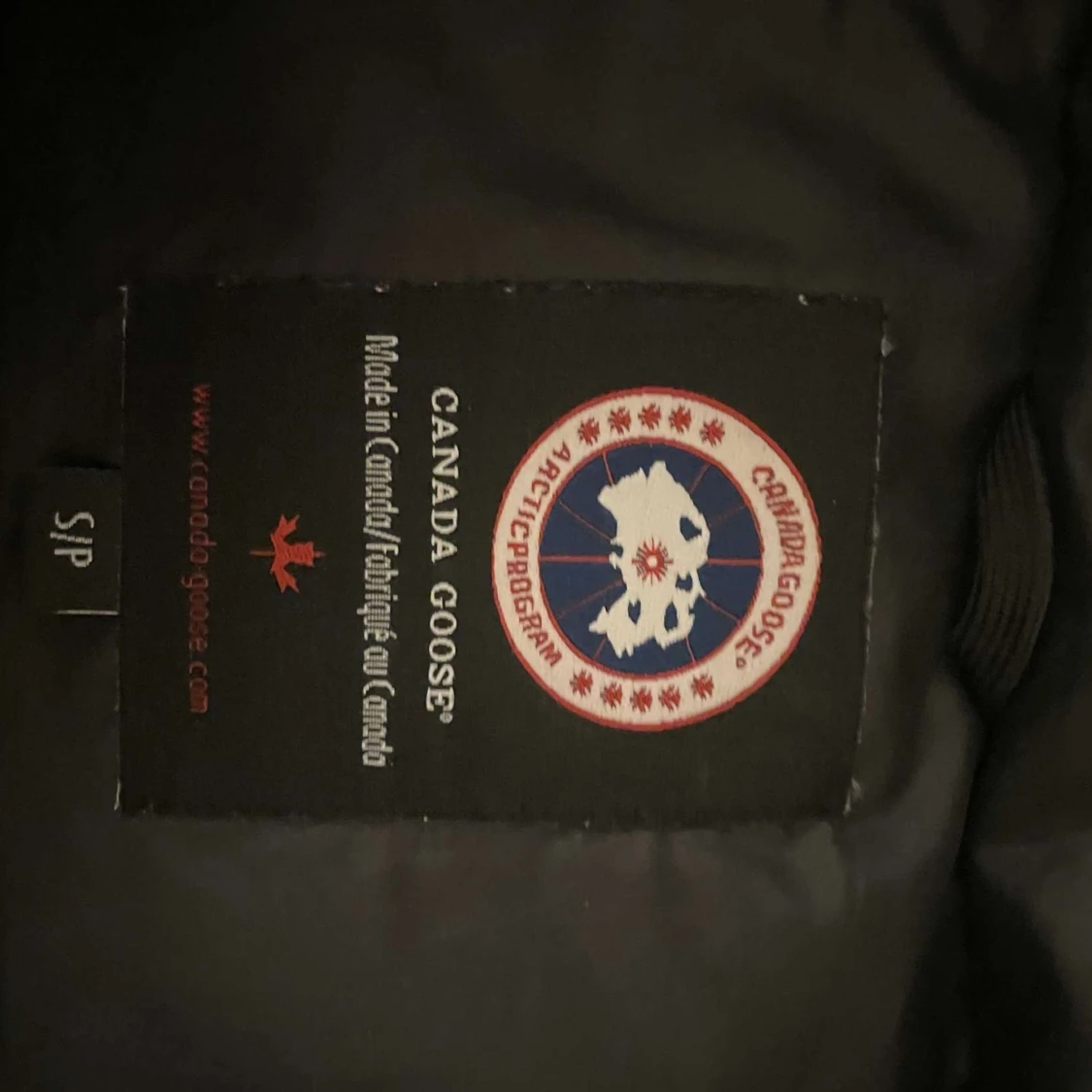 Canada goose väst - 92