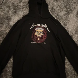 Metallica hoodie - Säljer en Metallica hoodie som jag haft ett tag utan direkt användning🎸