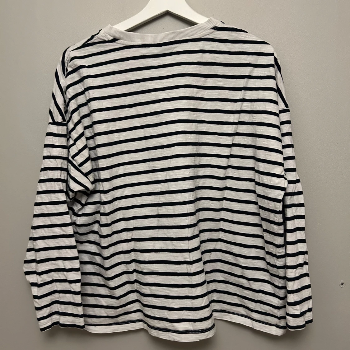 Randig långärmad tröja - 90