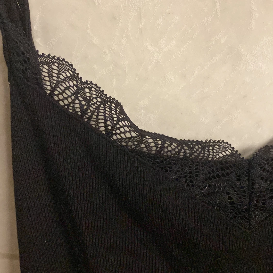 Svart linnetopp från Primark - 90