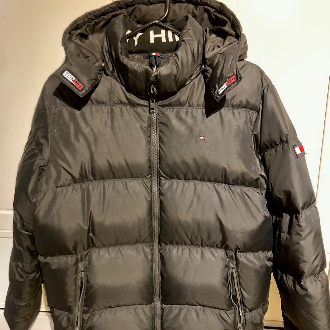 Dunjacka från Tommy Hilfiger strl 176