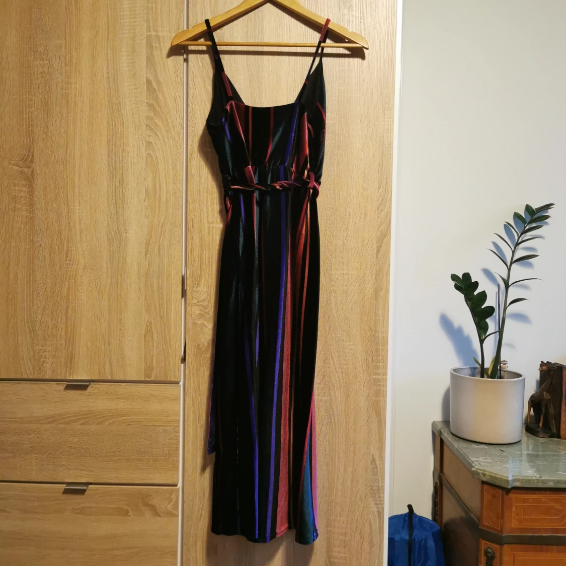 (32/34) Randig byxdress / jumpsuit från Primark - 1