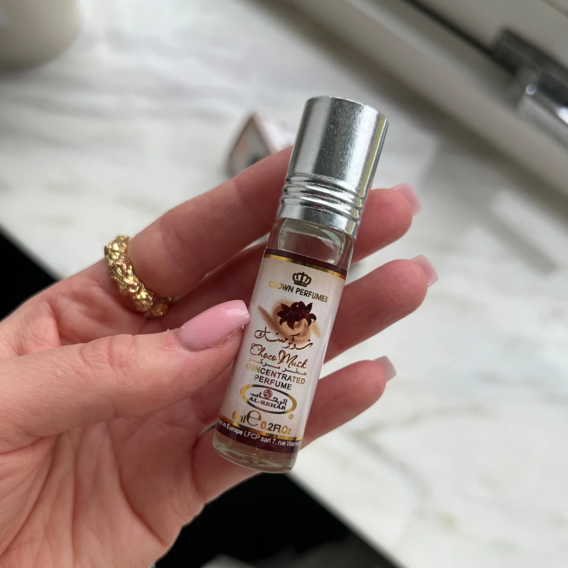 Choco musk Al-Rehab Choco parfume oil  - 1