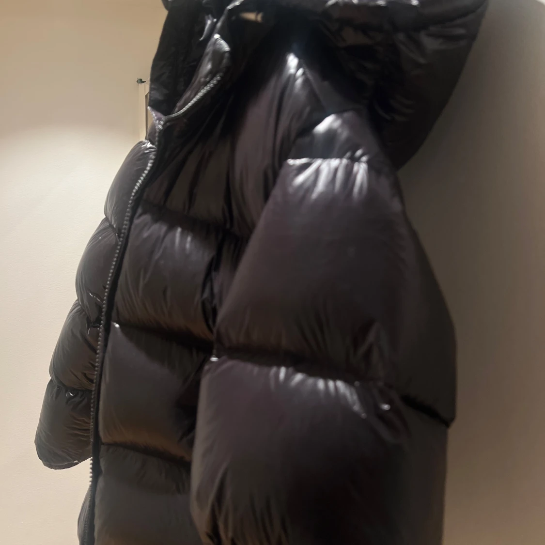 Svart pufferjacka från Zara - 1