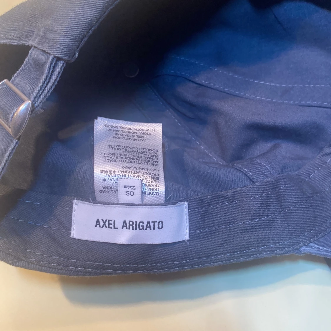 Blå keps från Axel Arigato - 1